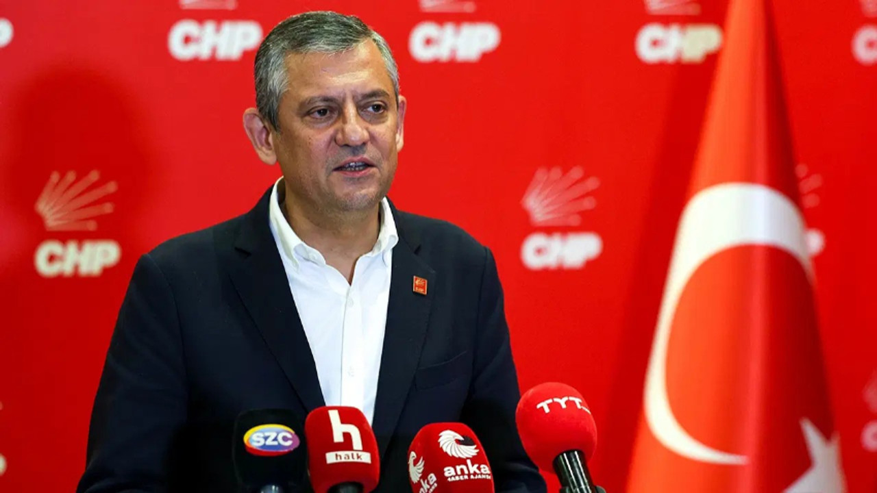 Özgür Özel yarın CHP grubunu toplayacak!