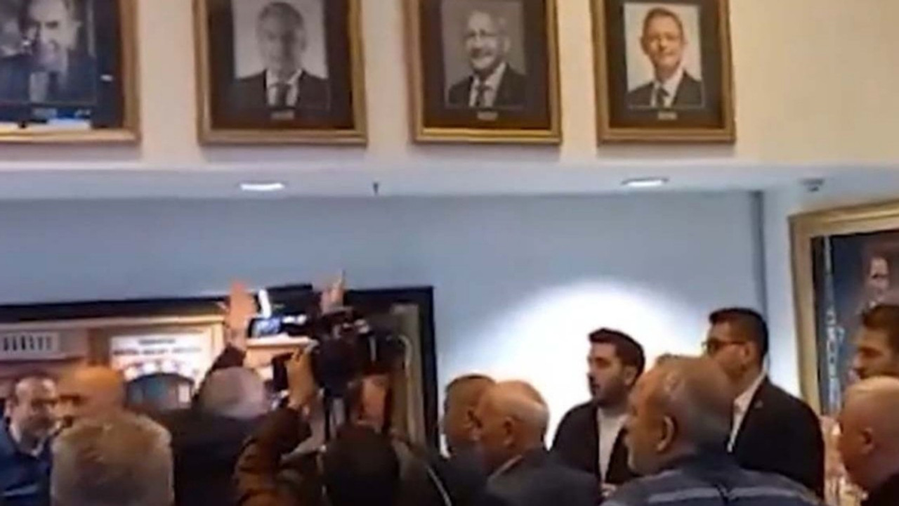 CHP Genel Merkezi’nde ‘fotoğraf’ gerilimi!