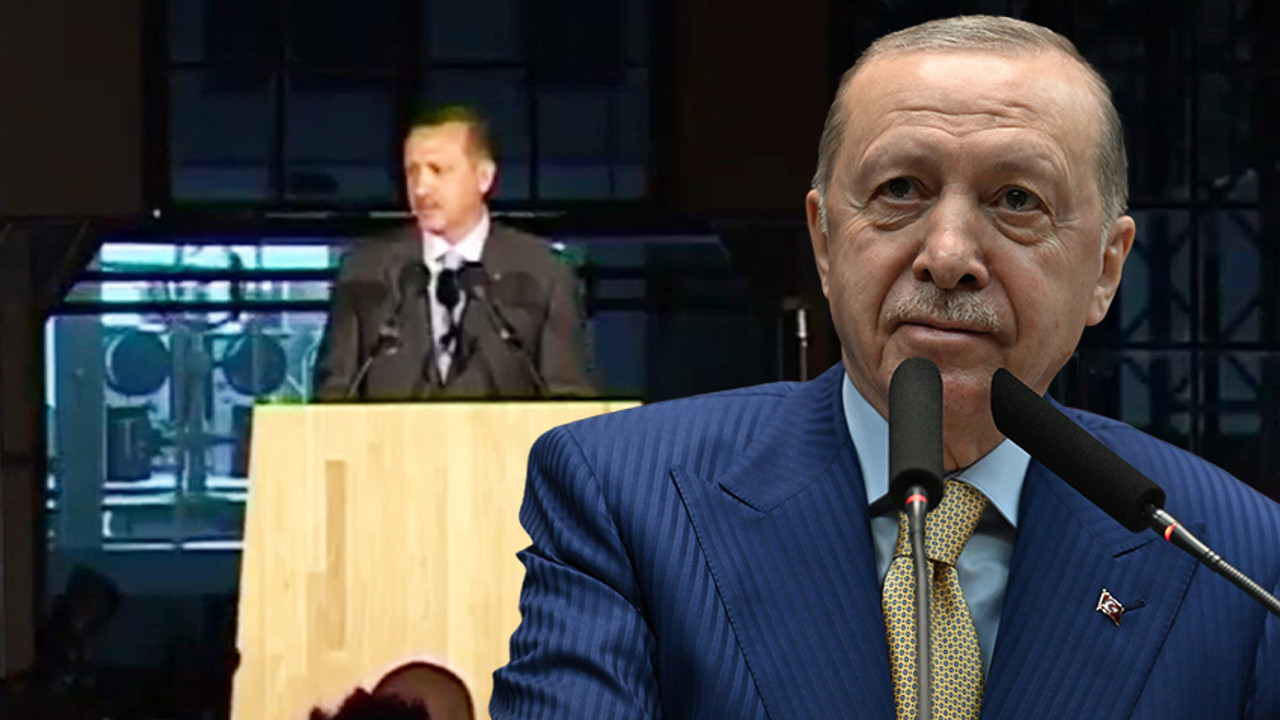 Erdoğan'ın yıllar önceki sözleri gündem oldu