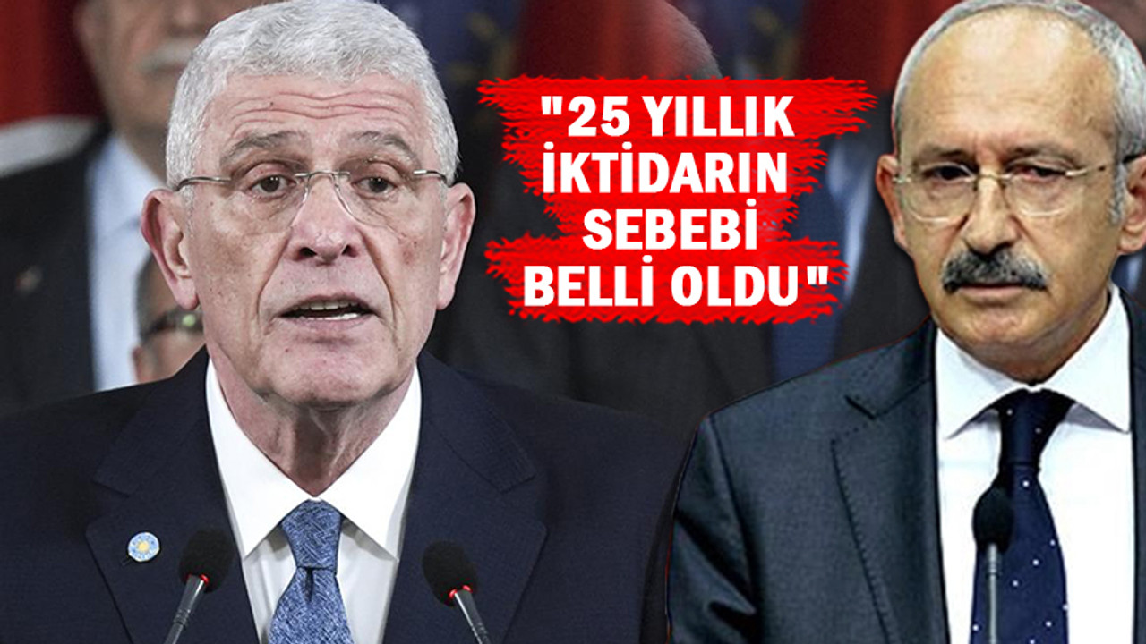 Dervişoğlu’ndan Kılıçdaroğlu’na peş peşe salvolar! “Atanmışlarla görüşmem!”