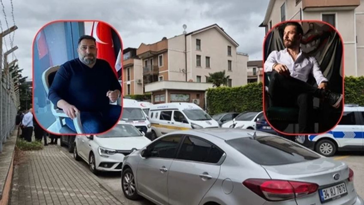 İş ortakları arasındaki tartışma kanlı bitti: Cansız bedenleri bahçede bulundu