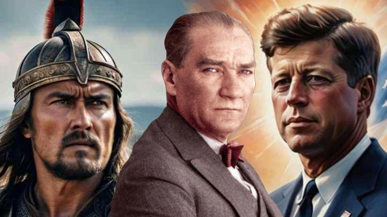 Atatürk'ten Cengiz Han'a kadar...Tarihin en güçlü liderleri bu kan grubunda!