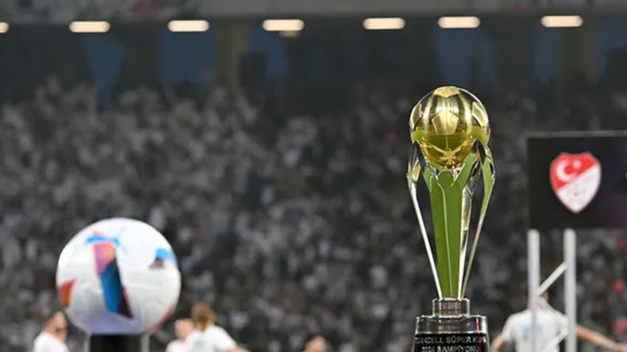 Süper Kupa'da eşleşmeler belli oldu! Derbi heyecanı yaşanacak