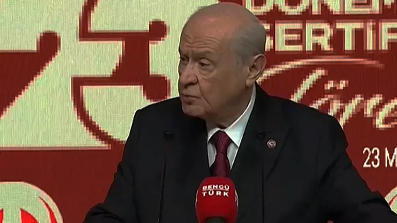 Devlet Bahçeli'den gündem olacak çıkış! 