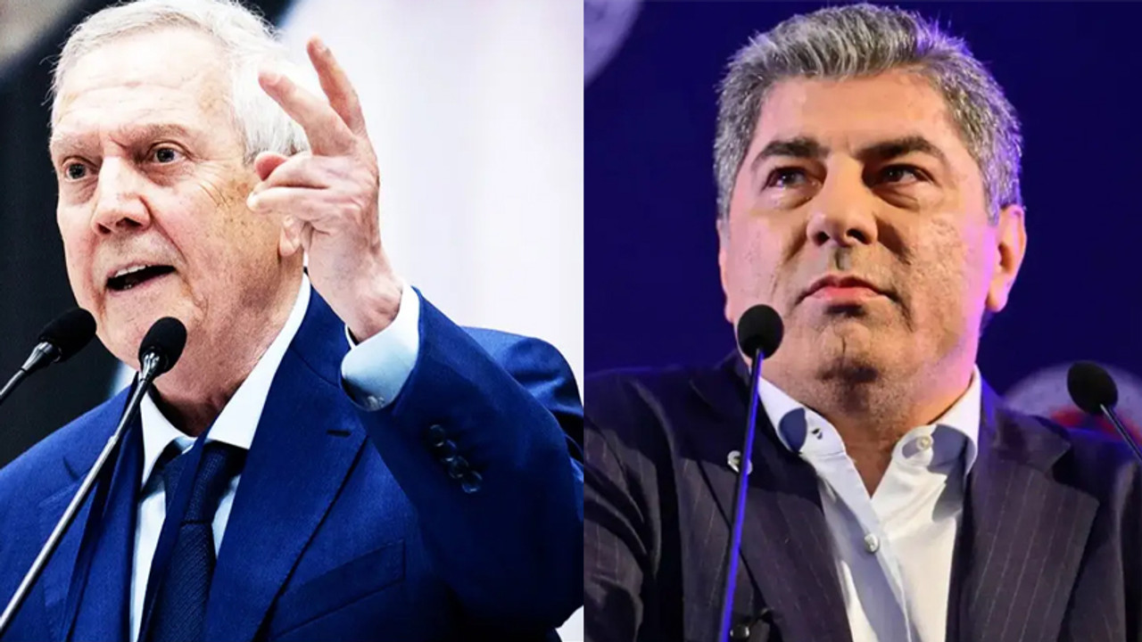 Hakan Safi'den Aziz Yıldırım'a kürsüden olay gönderme! 