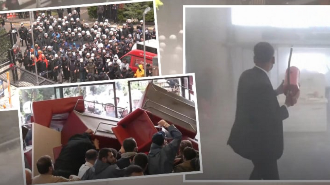 Polisten CHP Genel Merkezi'ne müdahale! Kapıyı kırıp girdiler…