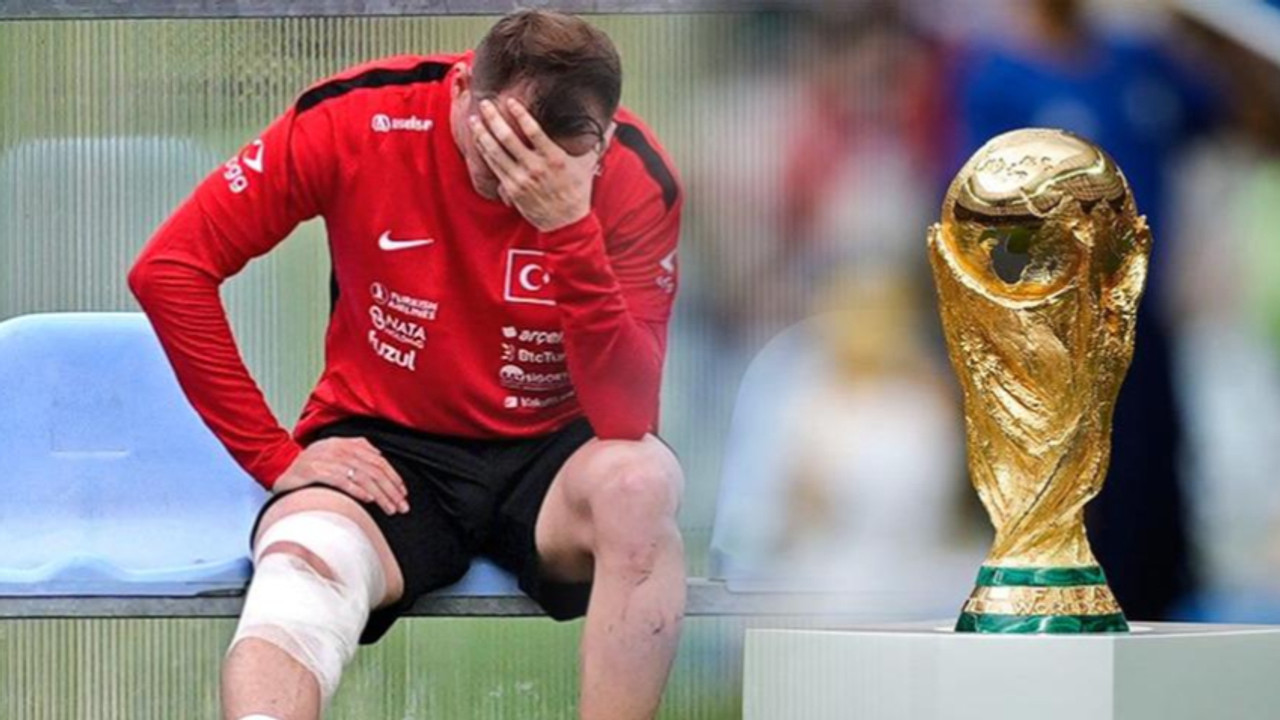 A Milli Takımda Kerem Aktürkoğlu'nun son durumu belli oldu!