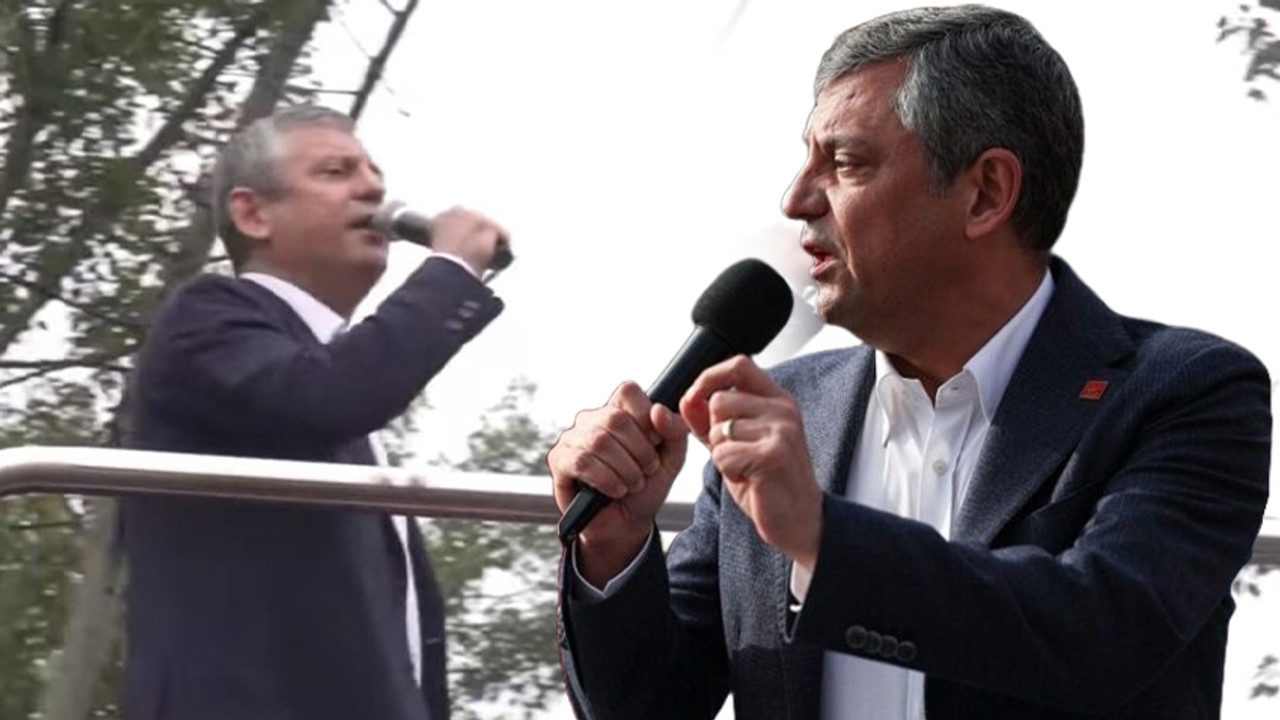 Meclis önünde Özgür Özel'den tarihi çıkış! 