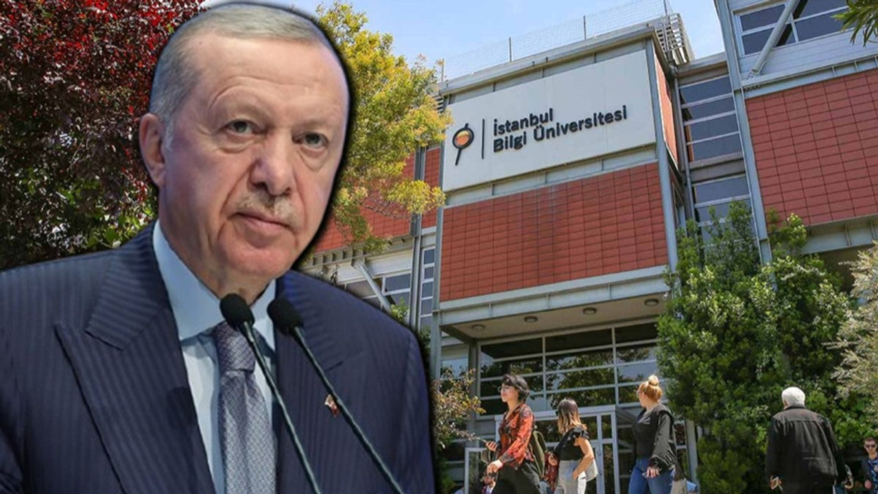 Bilgi Üniversitesi Ankara'nın gündeminde: Kulislerde Erdoğan söylentileri