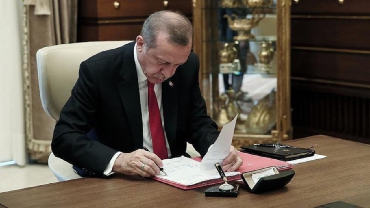 Erdoğan’dan 7 kişi için dikkat çeken karar! Resmi Gazete’de yayımlandı…