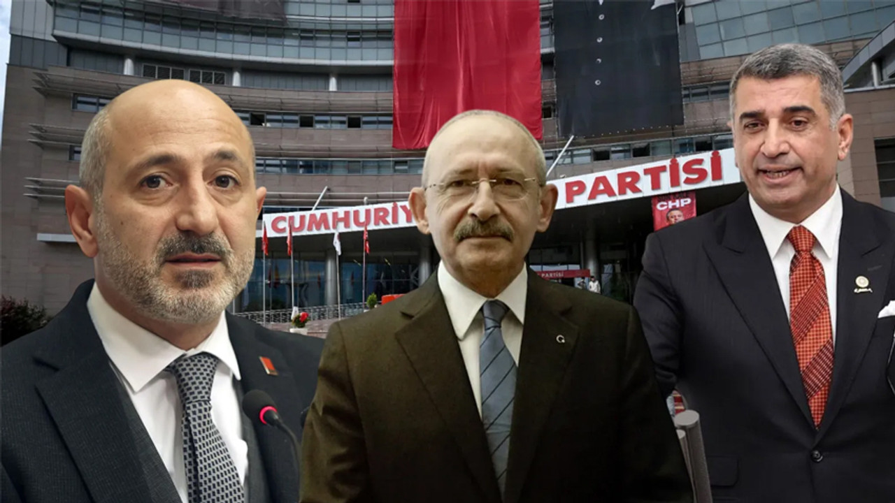 CHP’de “MYK Listesi” krizi: Gürsel Erol ve Ali Öztunç’tan “bizi çıkarın” talebi!