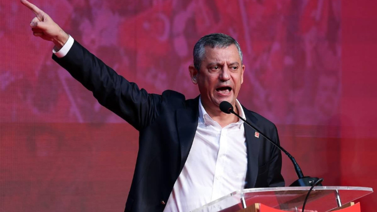 Özgür Özel’den İzmir mitingi çağrısı: 'Yine meydan meydanayız'