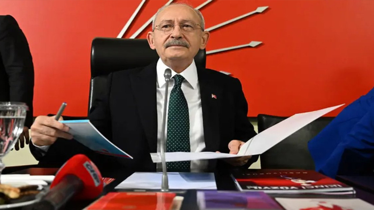 Kılıçdaroğlu’nun 