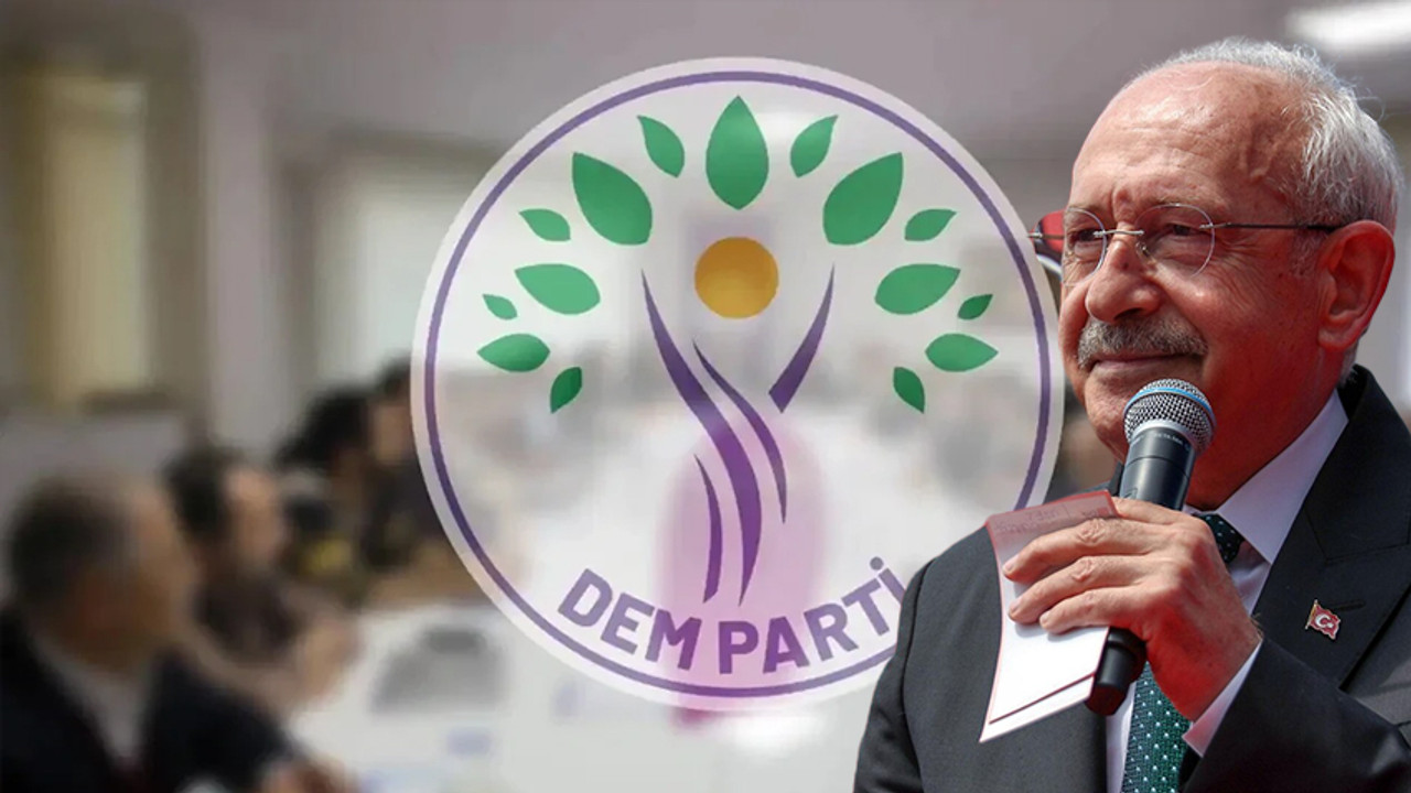 DEM Parti'den Kılıçdaroğlu ile bayramlaşmama kararı
