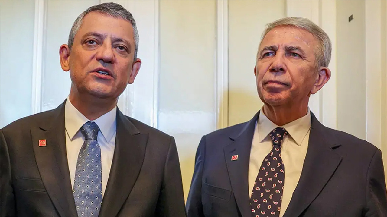 CHP’de Mansur Yavaş tartışması: “Tüm hamleler Özgür Özel’in bilgisi dahilinde”