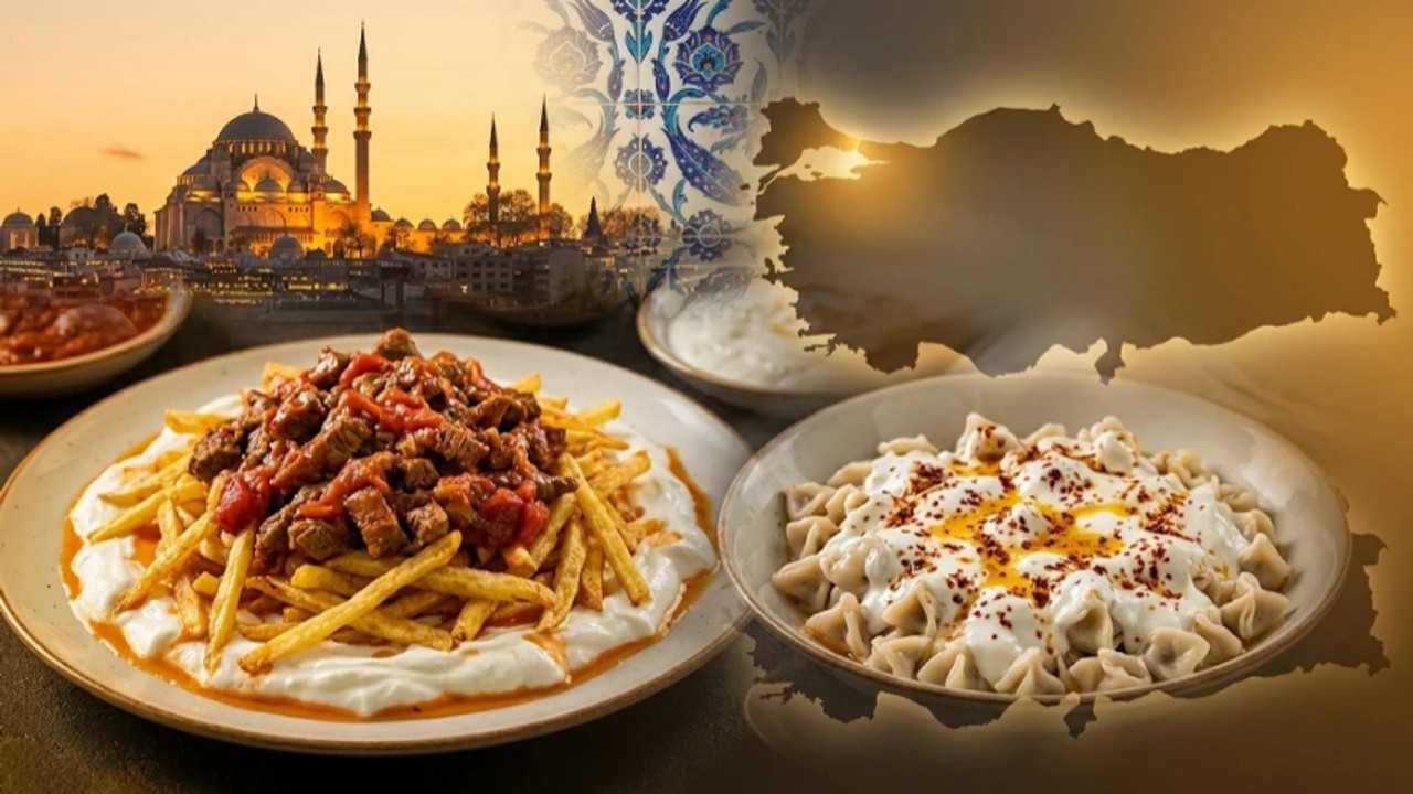 Dünyanın en iyi 20 yoğurtlu yemeği seçildi! Türkiye'den 5 lezzet listede…