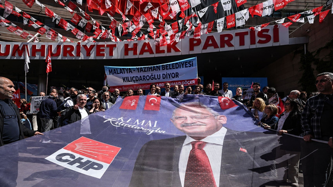 Kılıçdaroğlu destekçilerinden 'Erdoğan' sloganı! 'Dik dur, eğilme…'