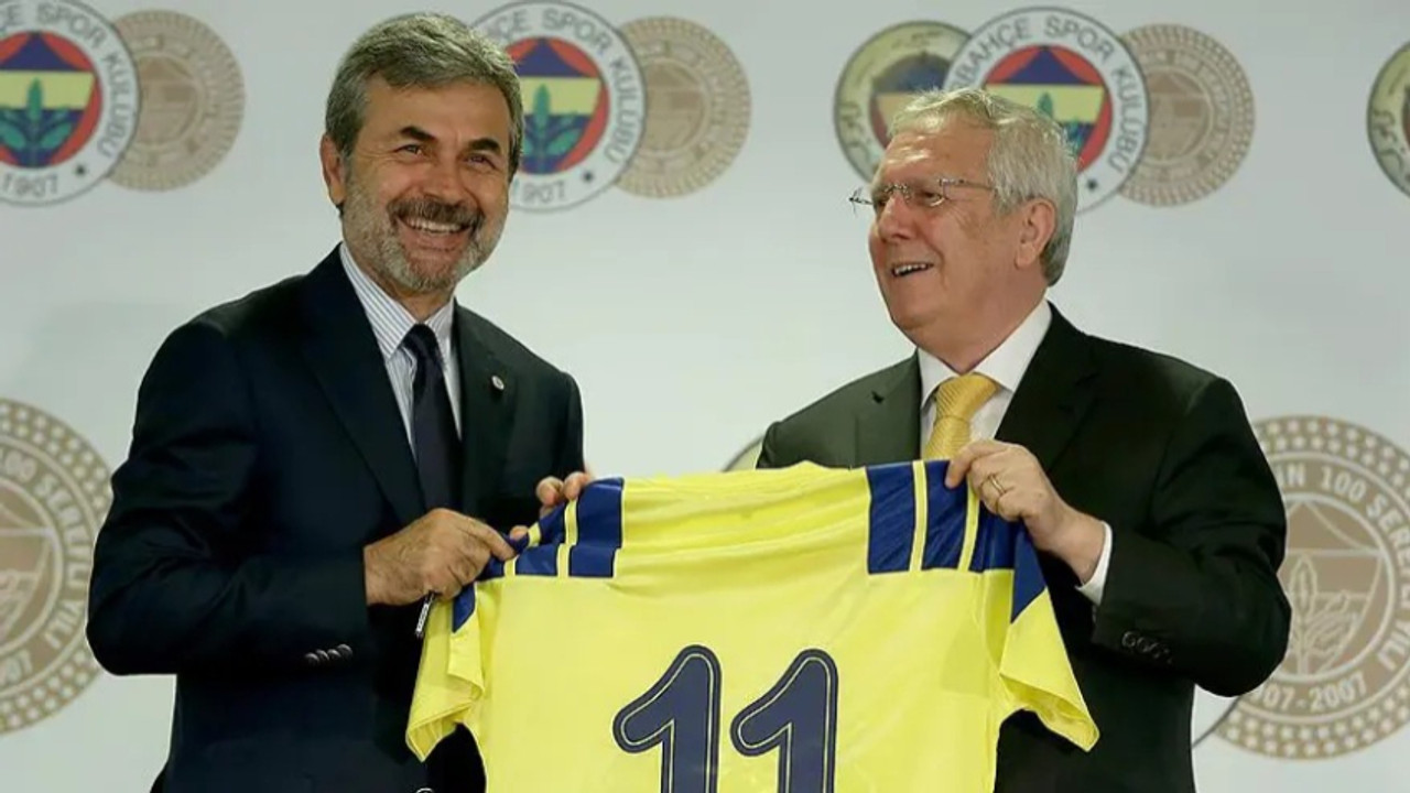 Aziz Yıldırım resmen açıkladı: Fenerbahçe'de yeni teknik direktör Aykut Kocaman mı olacak?