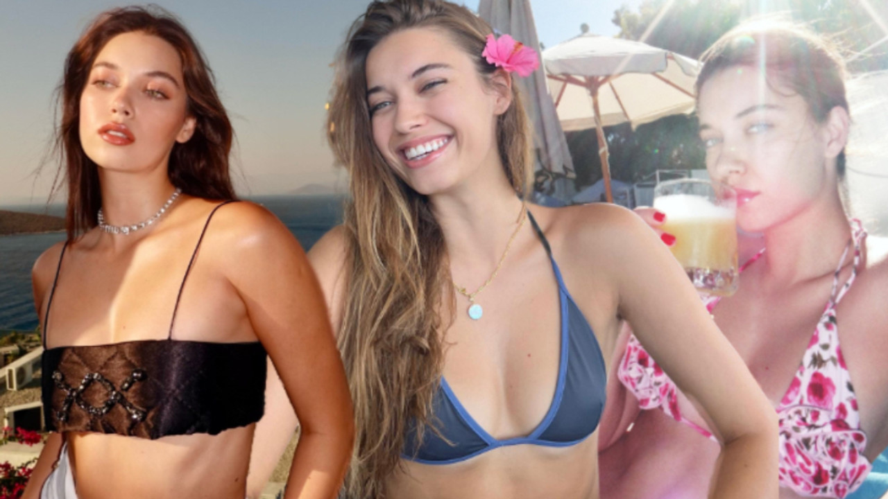 Afra Saraçoğlu transparan tarzıyla gündem oldu! Belden aşağısı çok iddialı…