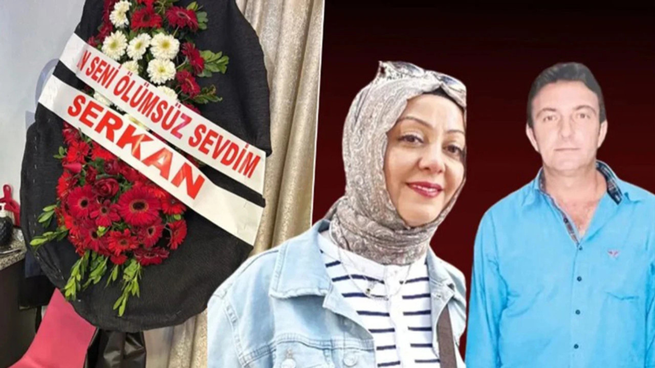 Gülten Ürkmez cinayetinde kan donduran plan! Çelenk bile yollamış