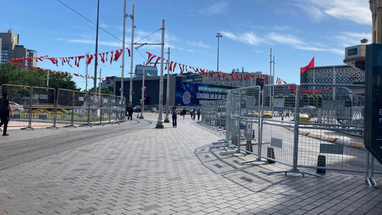 Taksim'de 'Gezi Parkı' önlemleri! Metroya kısıtlama geldi, yollar trafiğe kapatıldı…