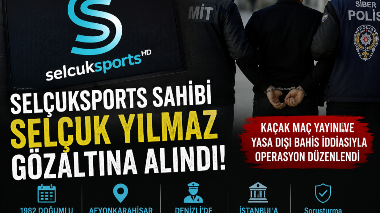 Selçuk Yılmaz Kimdir? Selçuksports Admini Selçuk Yılmaz Nereli, Kaç Yaşında, Mesleği Ne?