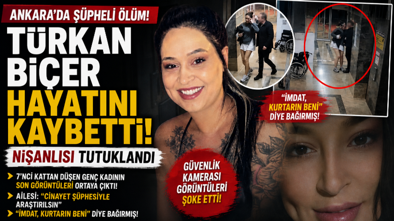 Türkan Biçer kimdir, neden öldü? Türkan Biçer olayı nedir, tutuklanan nişanlısı Fatih Özşen kimdir?