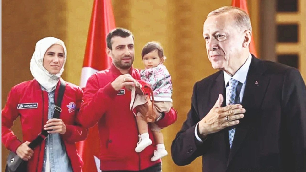 Cumhurbaşkanı Erdoğan’a torun müjdesi
