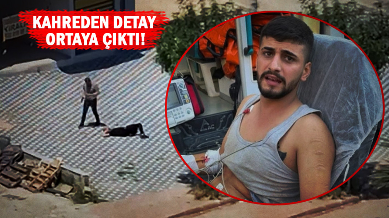 Emekli polis, bıçakla saldıran oğluna kurşun yağdırdı! O anlar saniye saniye kaydedildi