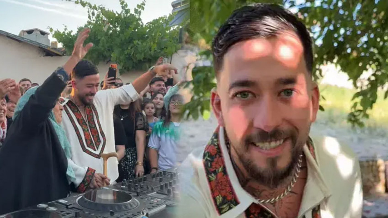 Ünlü DJ Mahmut Orhan’dan köyünde sürpriz konser! Sosyal medyayı salladı