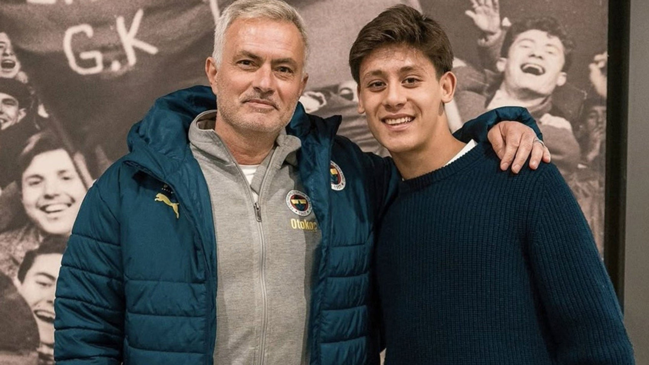 Real Madrid'de Jose Mourinho'dan Arda Güler kararı!