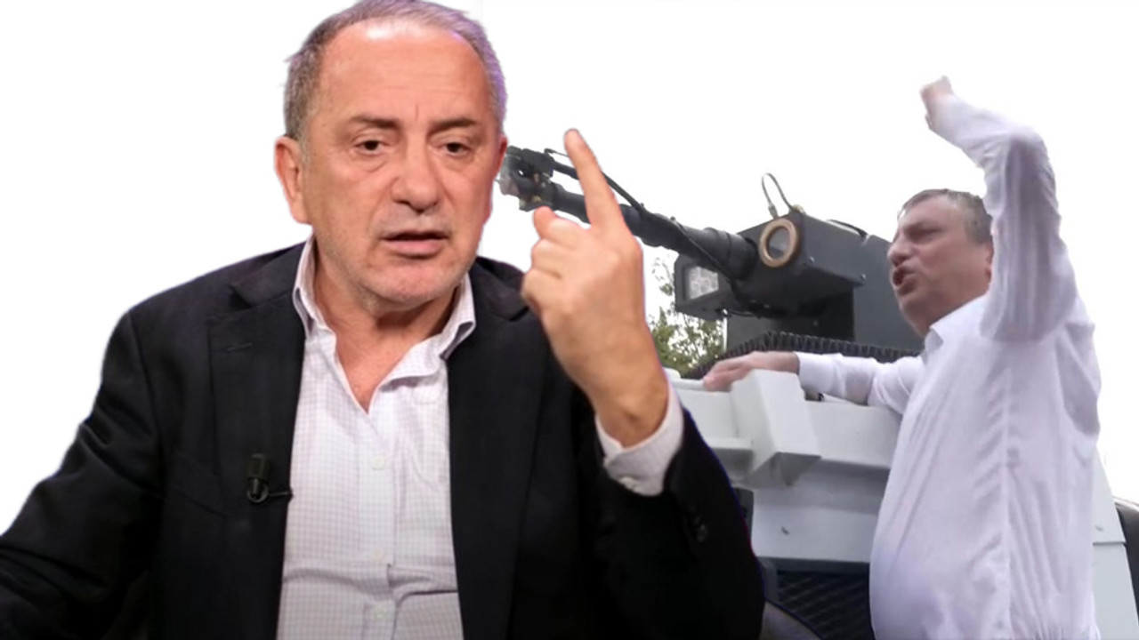 AKP'li isimden Fatih Altaylı'ya olay itiraf: Özgür Özel'e liderlik vasfı kazandırdık