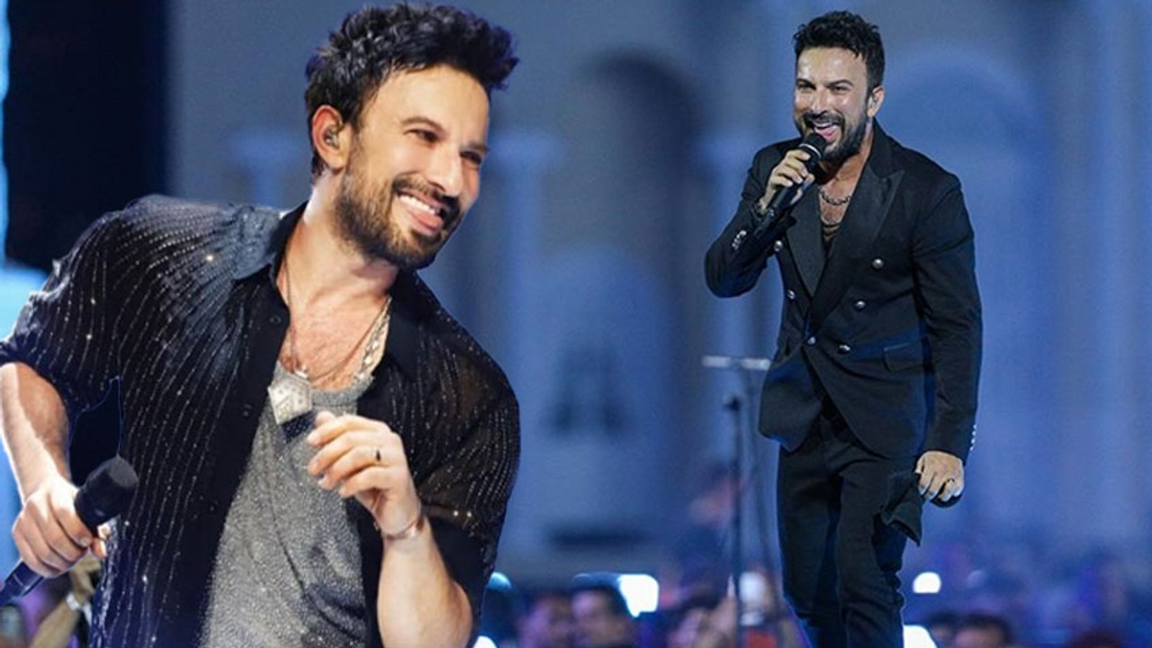 Tarkan’dan konser öncesi sosyal medyayı salladı!