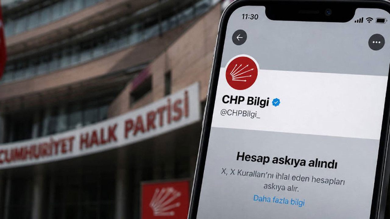 Kılıçdaroğlu yönetiminin açtığı CHP hesabına engel