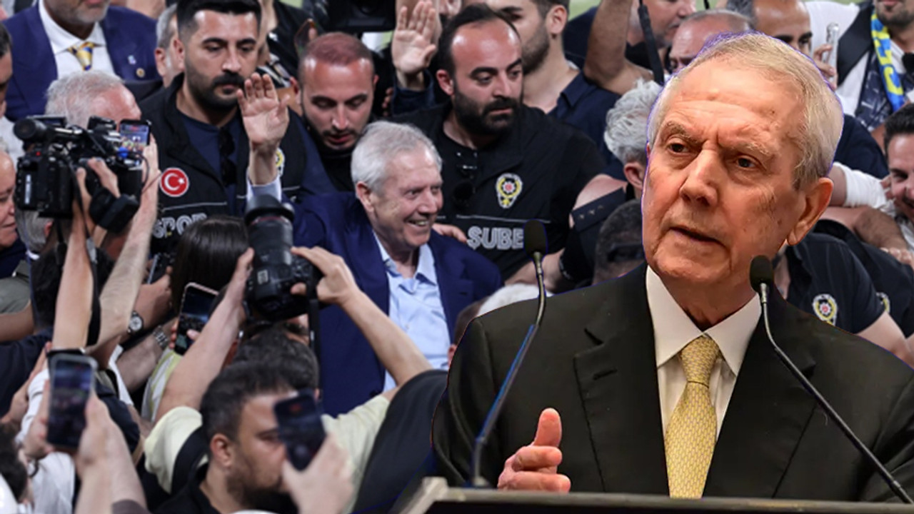 Seçimden zaferle çıkan Aziz Yıldırım’dan ilk sözler: "15 gün