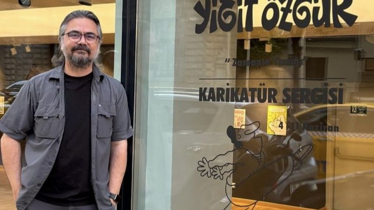 Çizgiler sayfalardan galeri duvarlarına taşınıyor