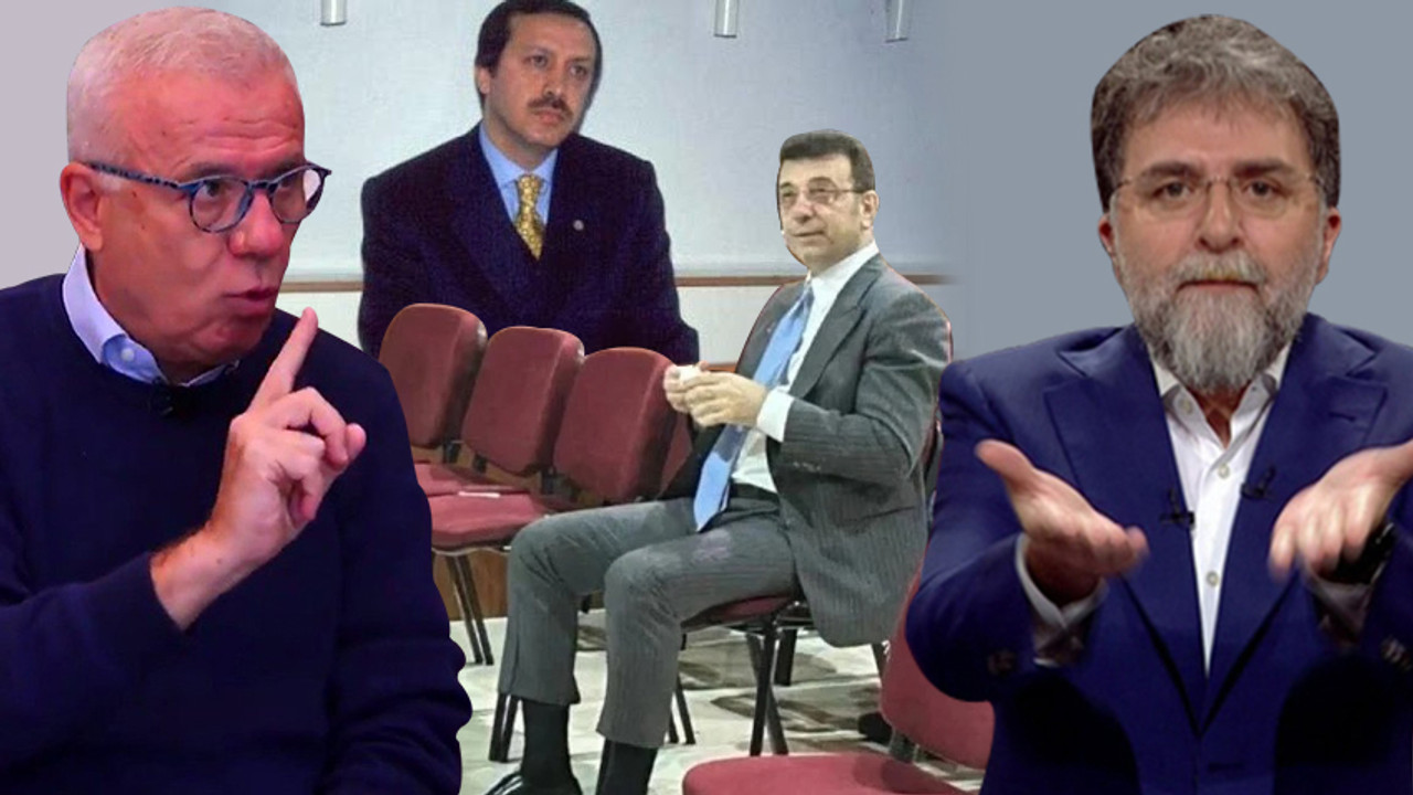 Ertuğrul Özkök ile Ahmet Hakan arasında 'Erdoğan-İmamoğlu' p