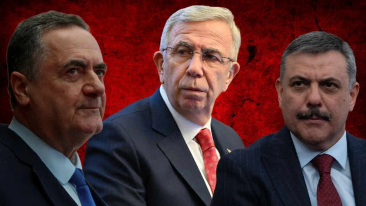 Bakan Çiftçi'ye yanıt veren İsrailli bakana Mansur Yavaş'tan