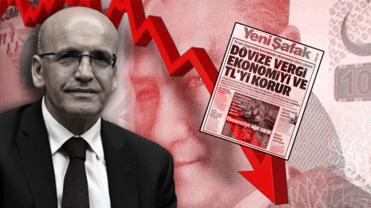 Yeni Şafak’tan Bakan Mehmet Şimşek'e yeni salvo! 'Dövize ver