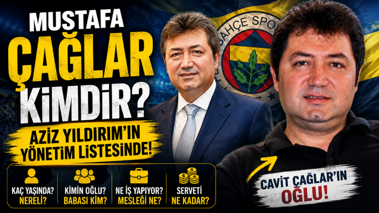 Mustafa Çağlar kimdir, serveti ne kadar? Cavit Çağlar'ın oğl