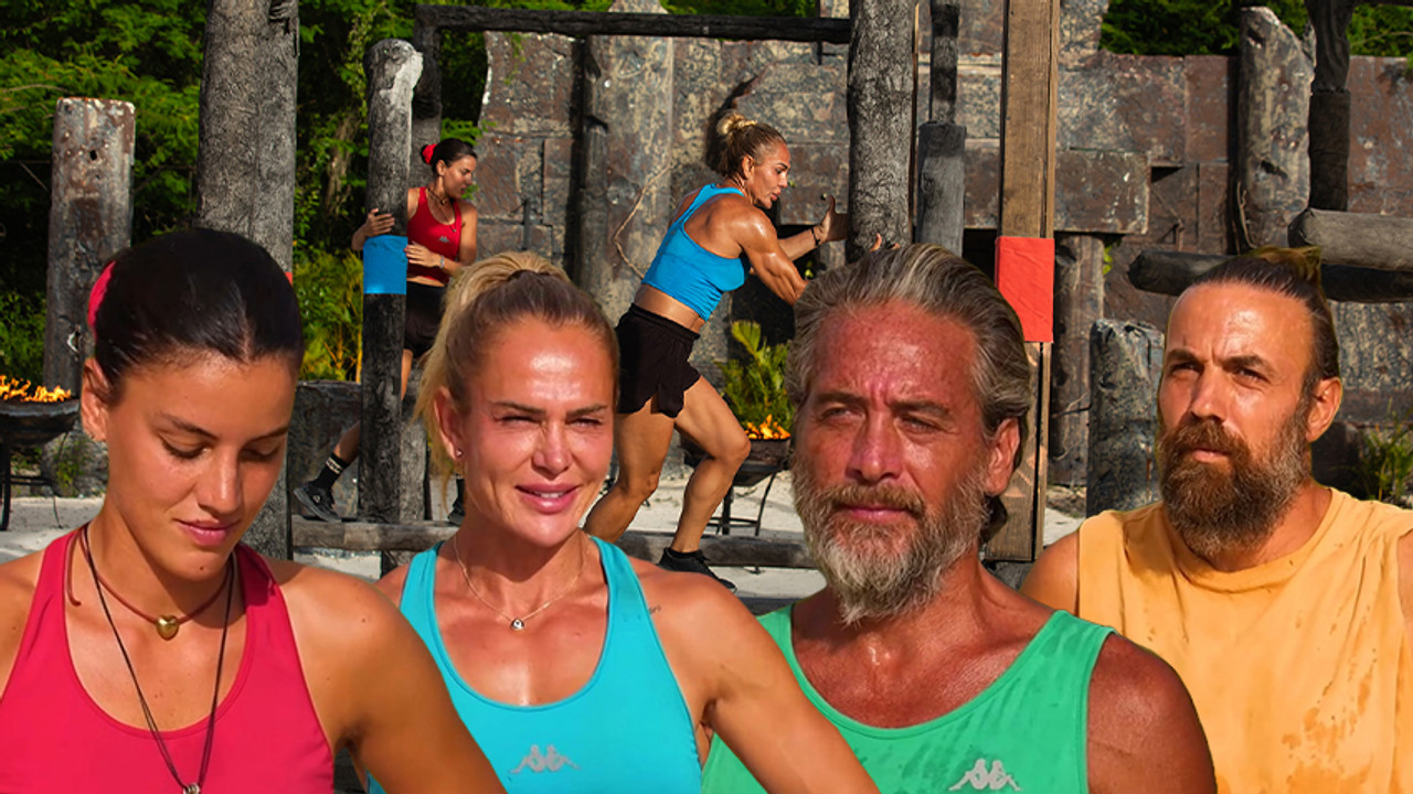 Survivor'da beklenmedik veda! Nefes kesen düellonun kaybeden