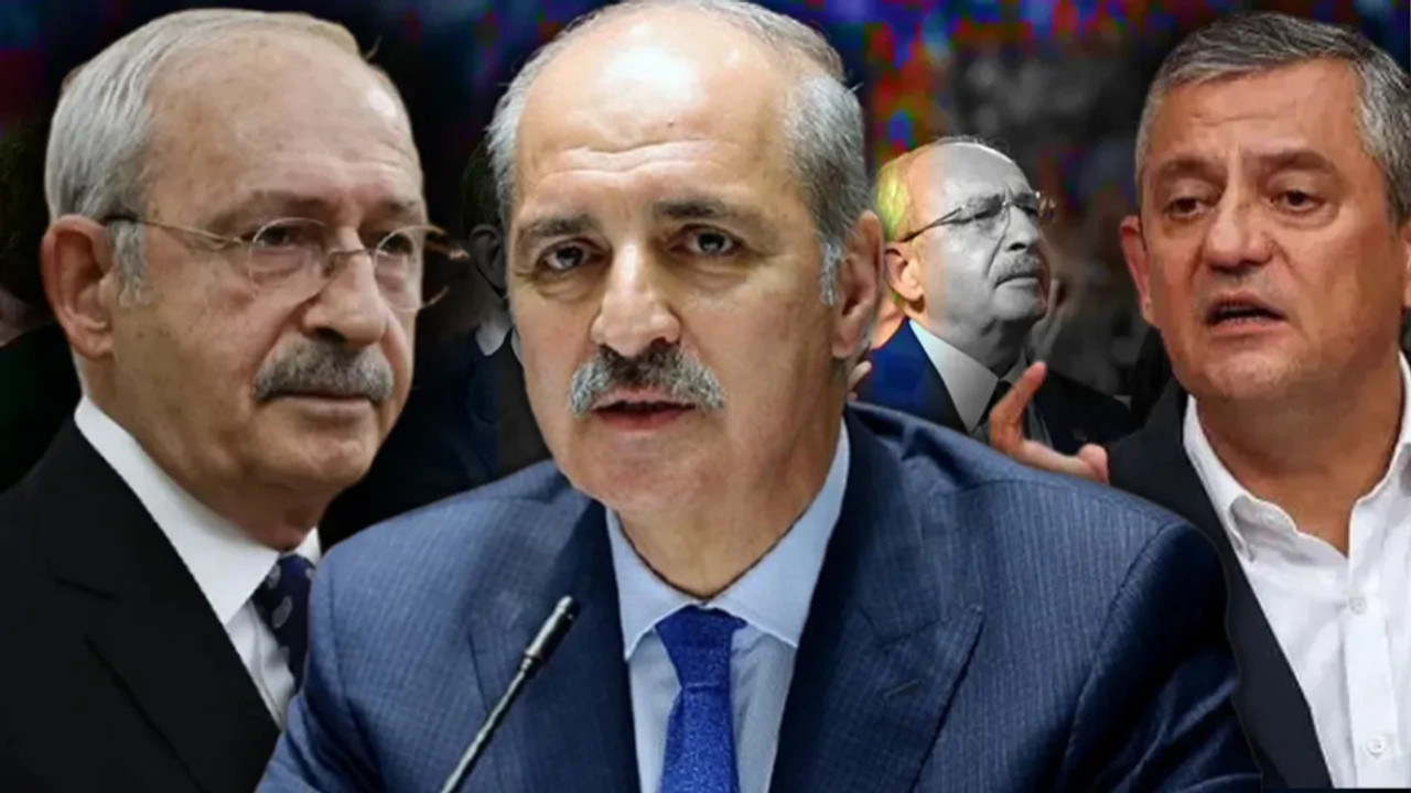 Numan Kurtulmuş'tan CHP'ye 'kurultay' çağrısı! Fezlekeler iç