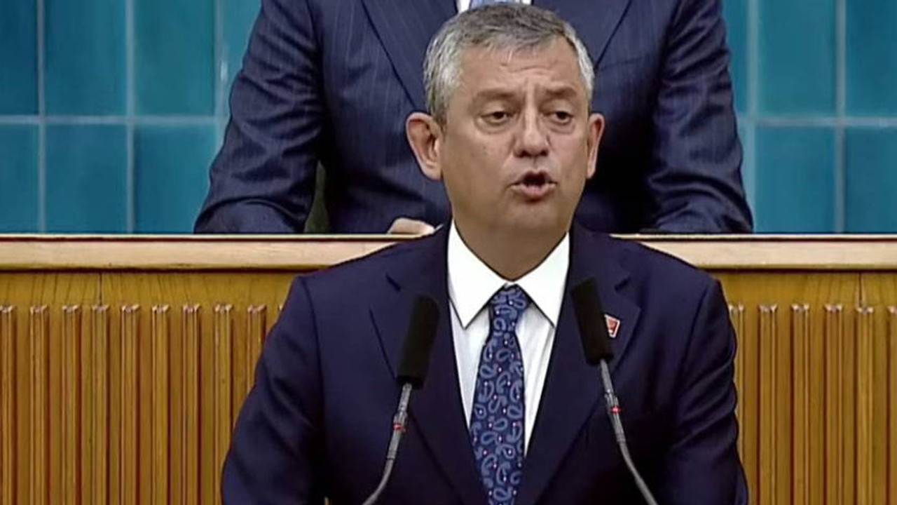 TBMM'de konuşan Özgür Özel'den "seçim" uyarısı: 26 Temmuz'u 