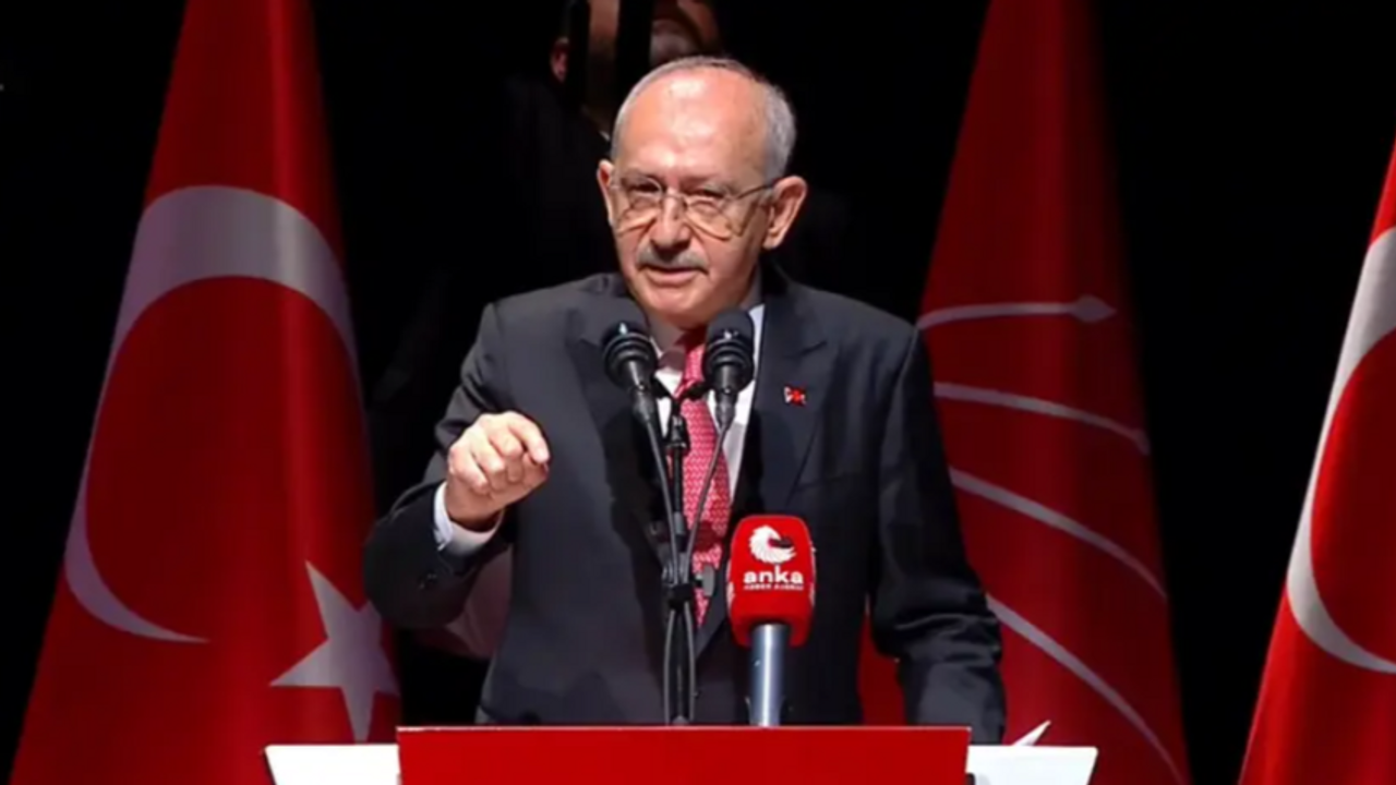 Kılıçdaroğlu'nun konuşmasını dinleyen CHP'li vekillerin sayı