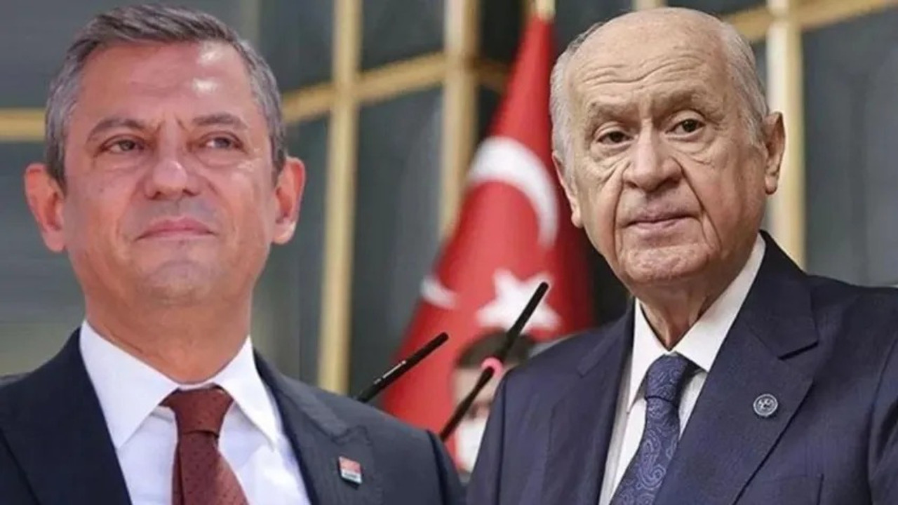 Bahçeli, ‘CHP’nin önünde iki yol var’ dedi, Özel'e seslendi!