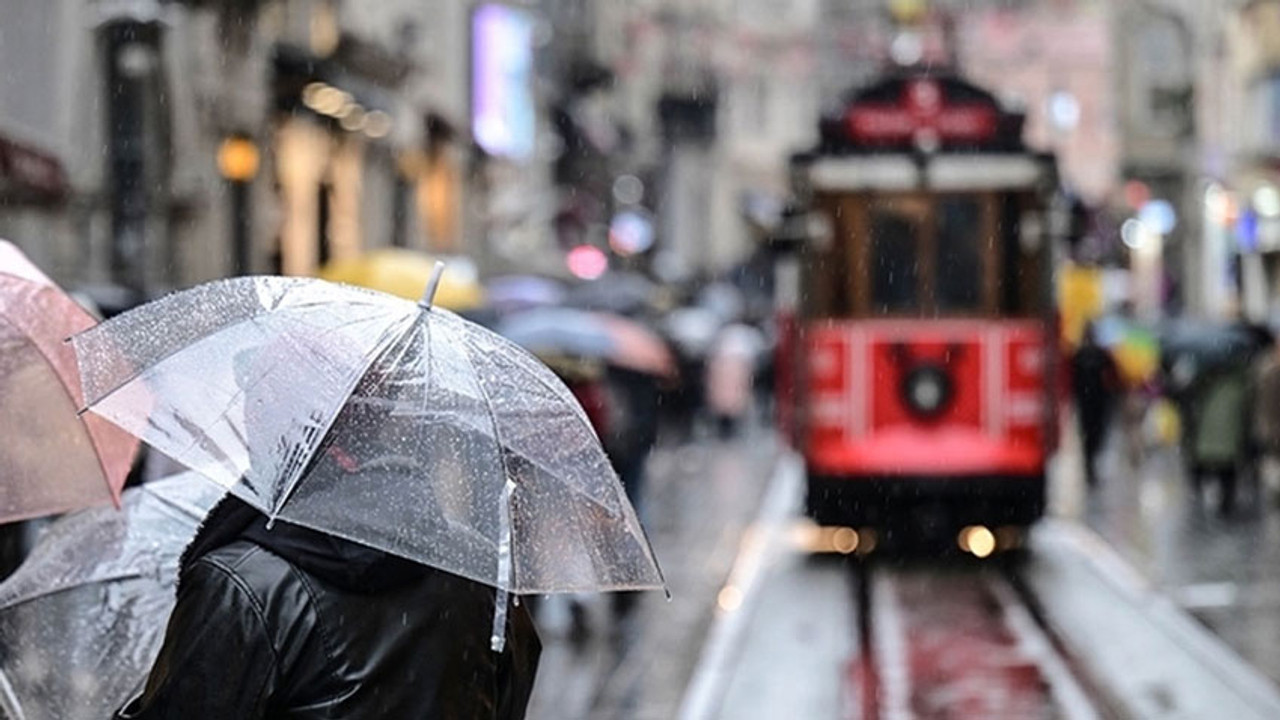 Tarih verdi! AKOM'dan İstanbul'a sağanak yağış uyarısı