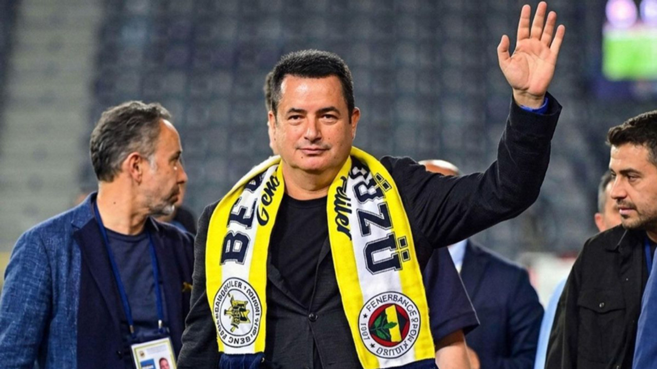 Acun Ilıcalı, Fenerbahçe dışında destek vereceği takımı açık