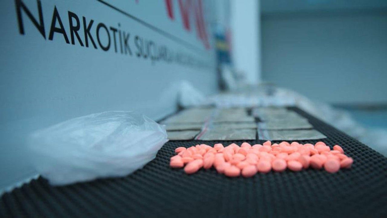 Avrupa uyuşturucu raporunda Türkiye detayı! 'Tespit edilerek