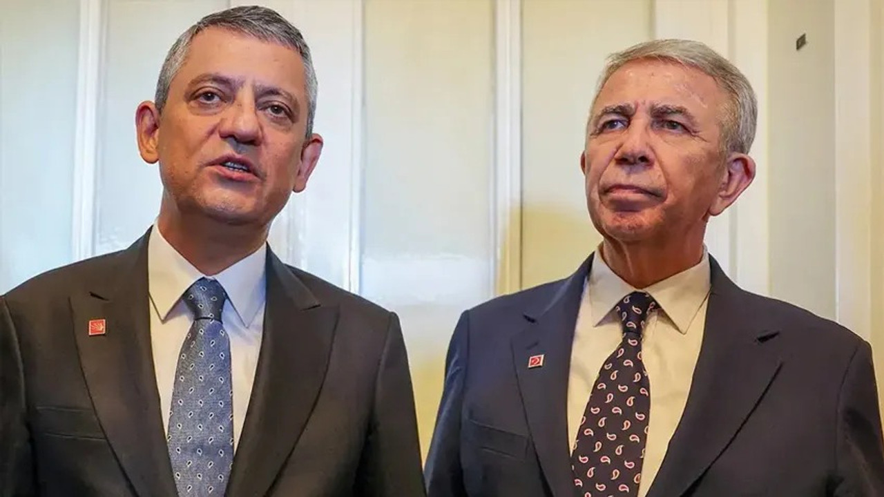 Özgür Özel ve Mansur Yavaş'ın programı netleşti! Anma etkinl