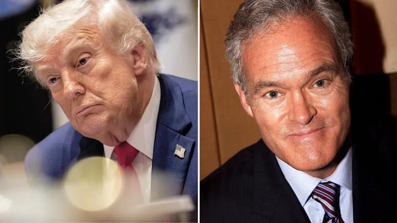 Trump 51 Emmy ödüllü gazetecinin başını yedi